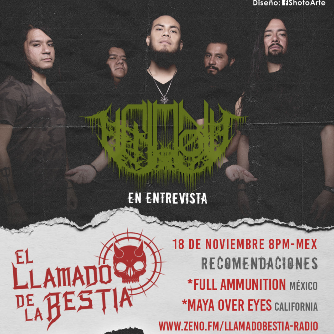 Podcast de El Llamado de la Bestia