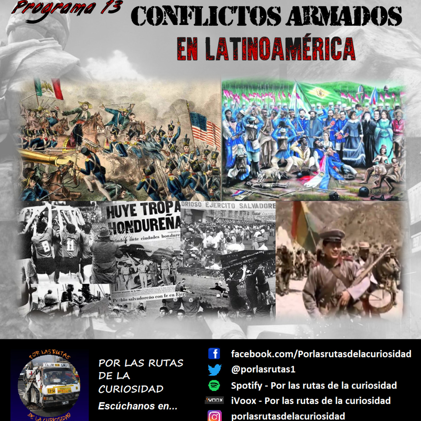 Por las Rutas de la Curiosidad