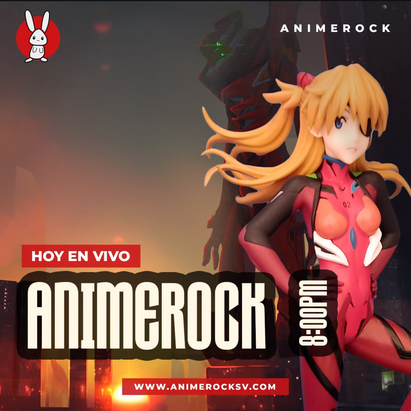 Animerock & baladitas pchan 20 febrero 2023 leyenda kasajizo episode artwork