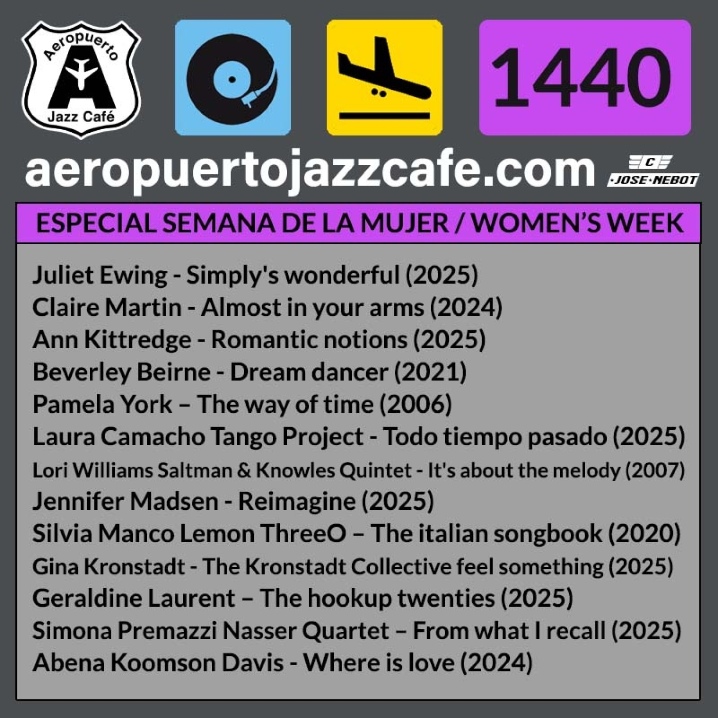 Aeropuerto Jazz Café 1440 episode artwork