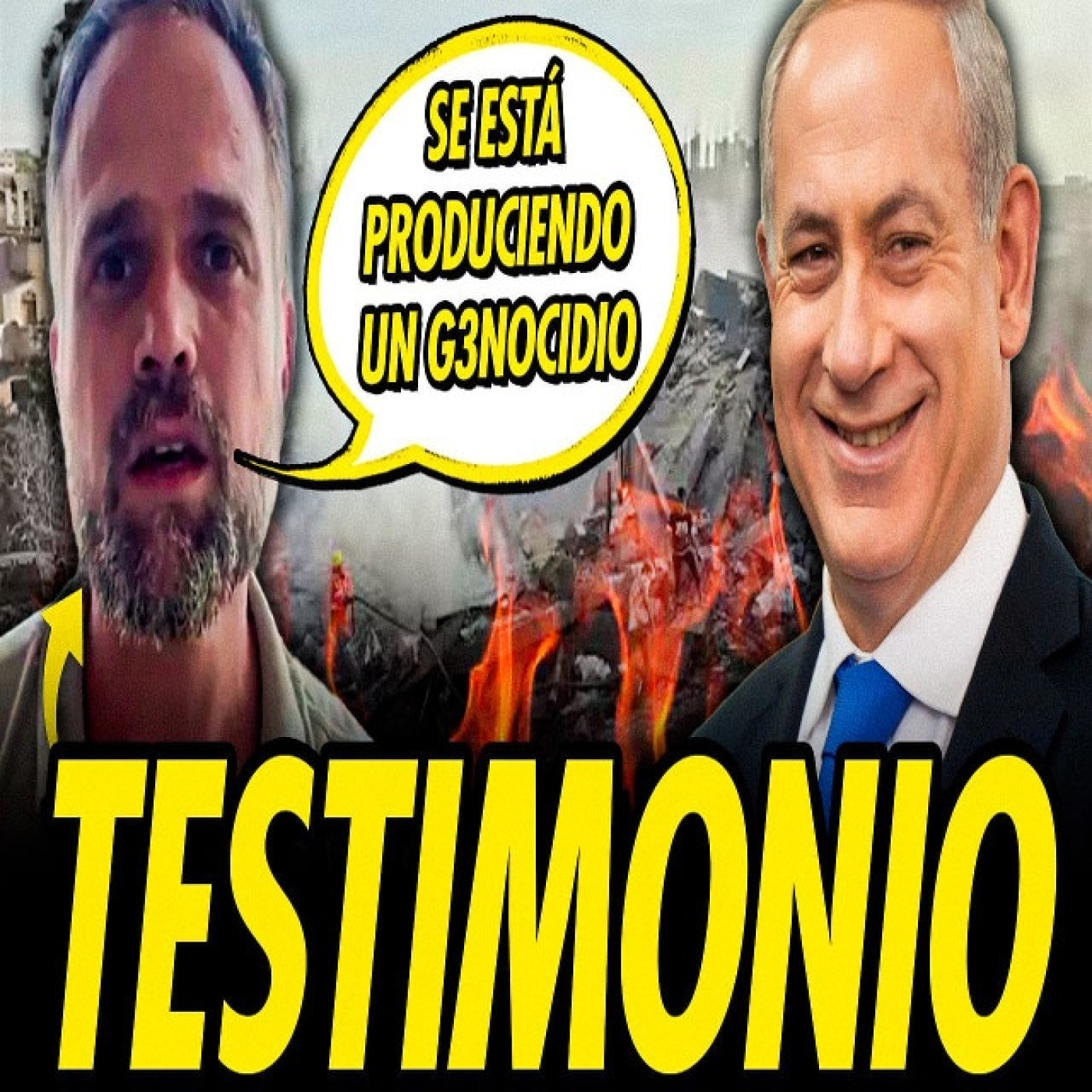 MÉDICO ESPAÑOL ROMPE EL SILENCIO Y CUENTA LA REALIDAD SOBRE GAZA