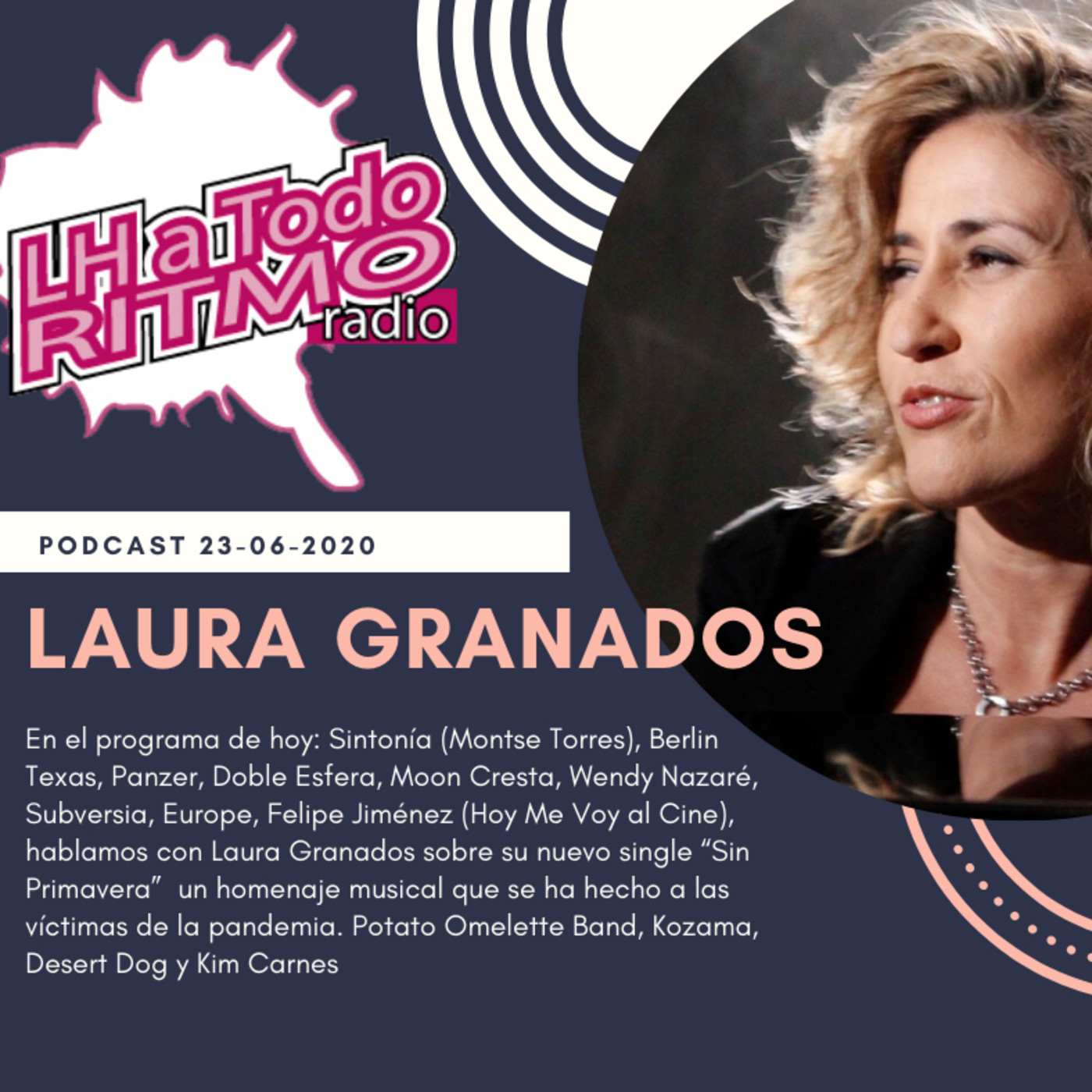 LH a Todo Ritmo - Laura Granados episode artwork