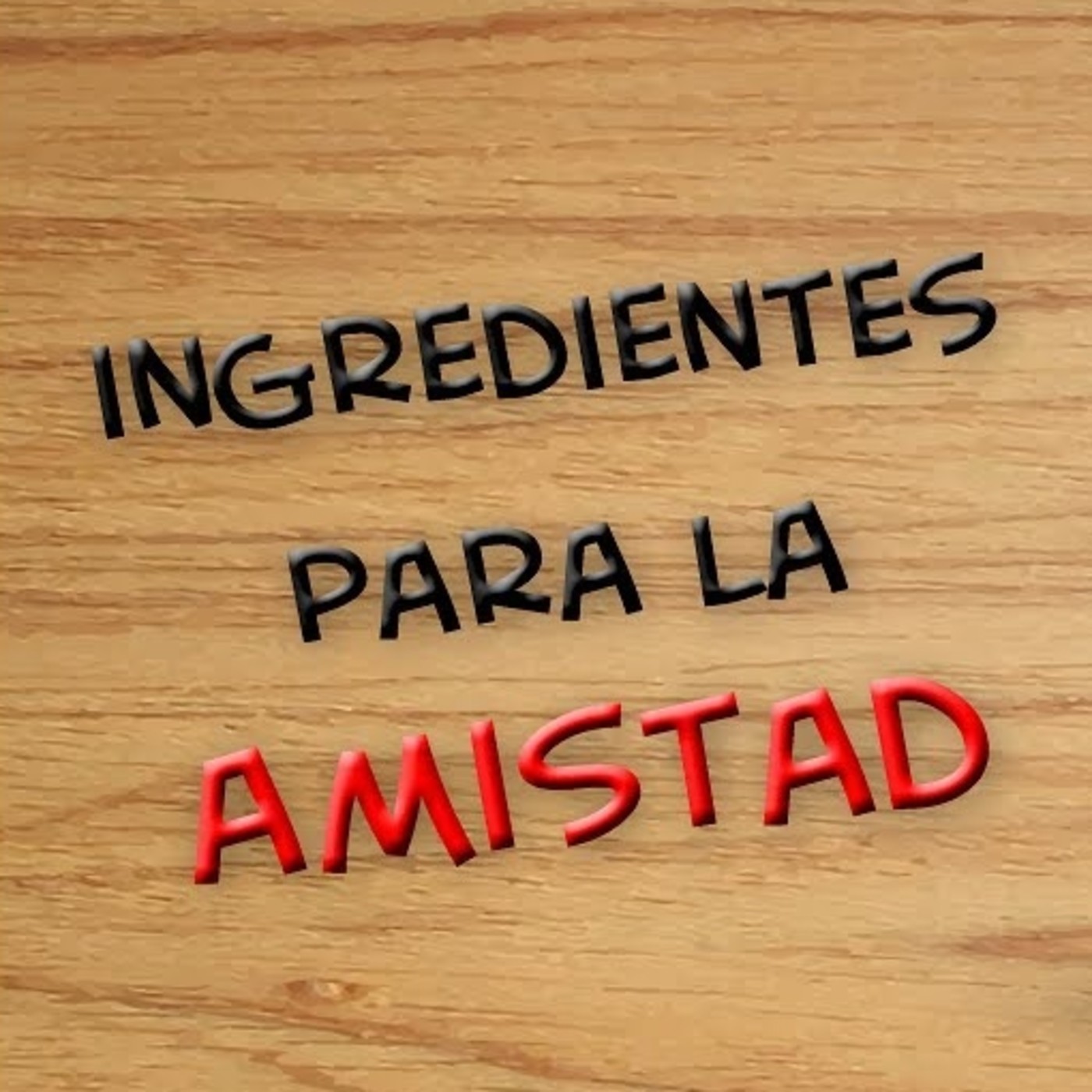 3. Ingredientes para la amistad Te habla la pastora
