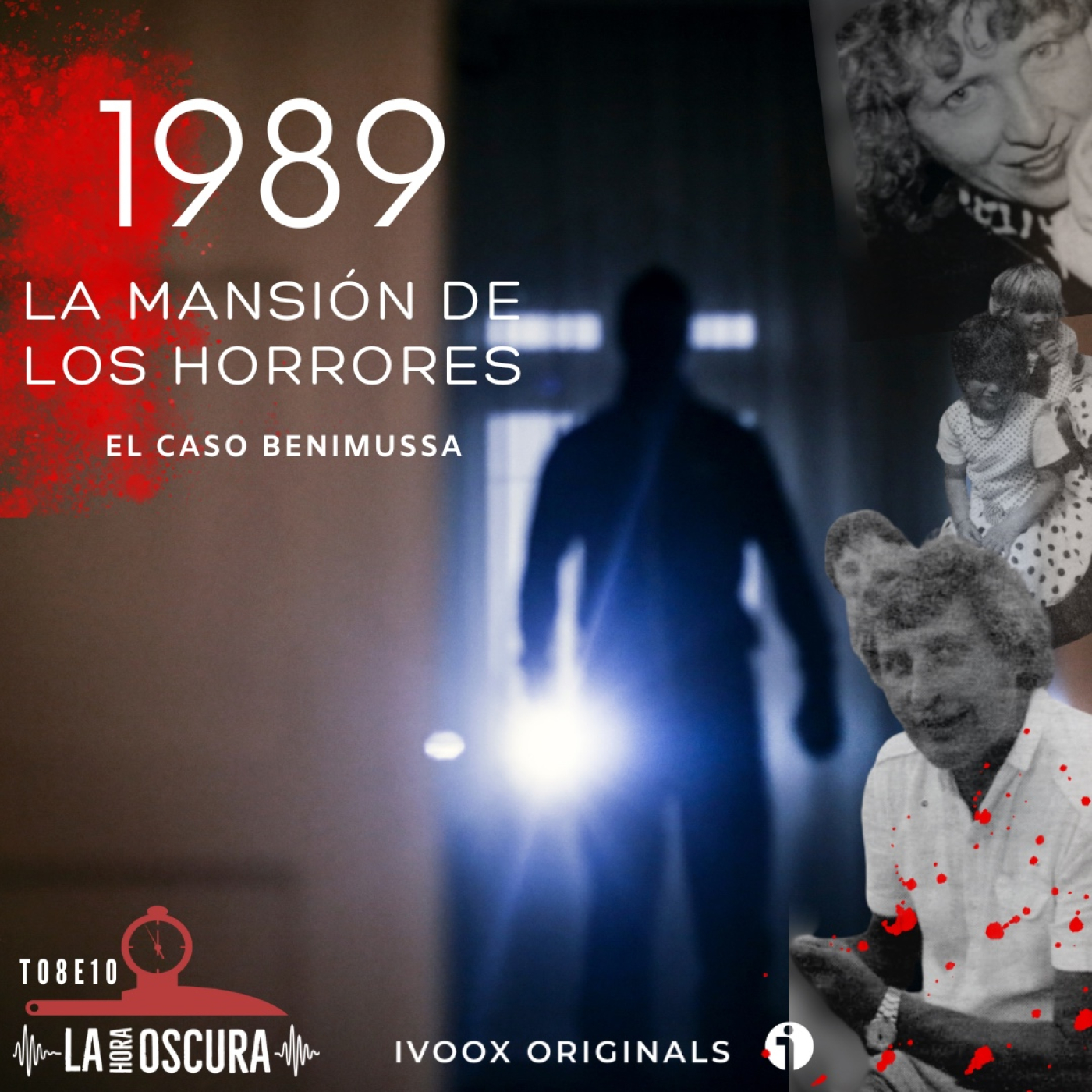 La Hora Oscura T08E10: "1989: La Mansión de los Horrores; el caso Benimussa"