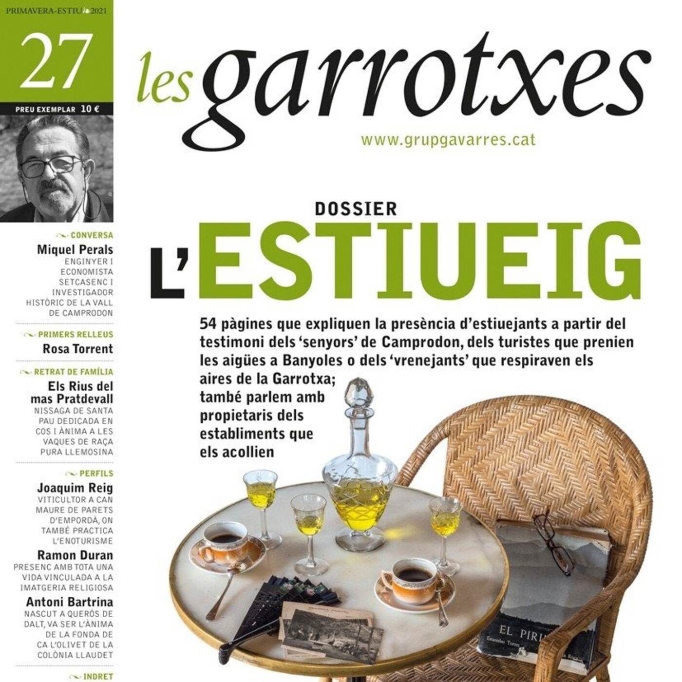 Els 'vrenejants' són els protagonistes del número 27 de Les Garrotxes episode artwork