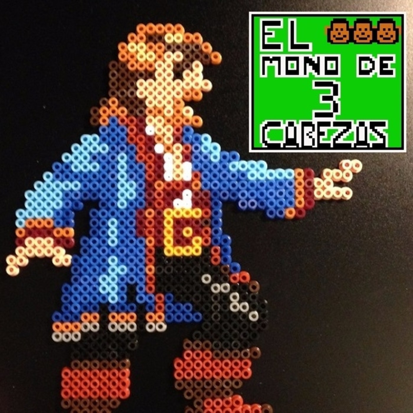 El mono de tres cabezas
