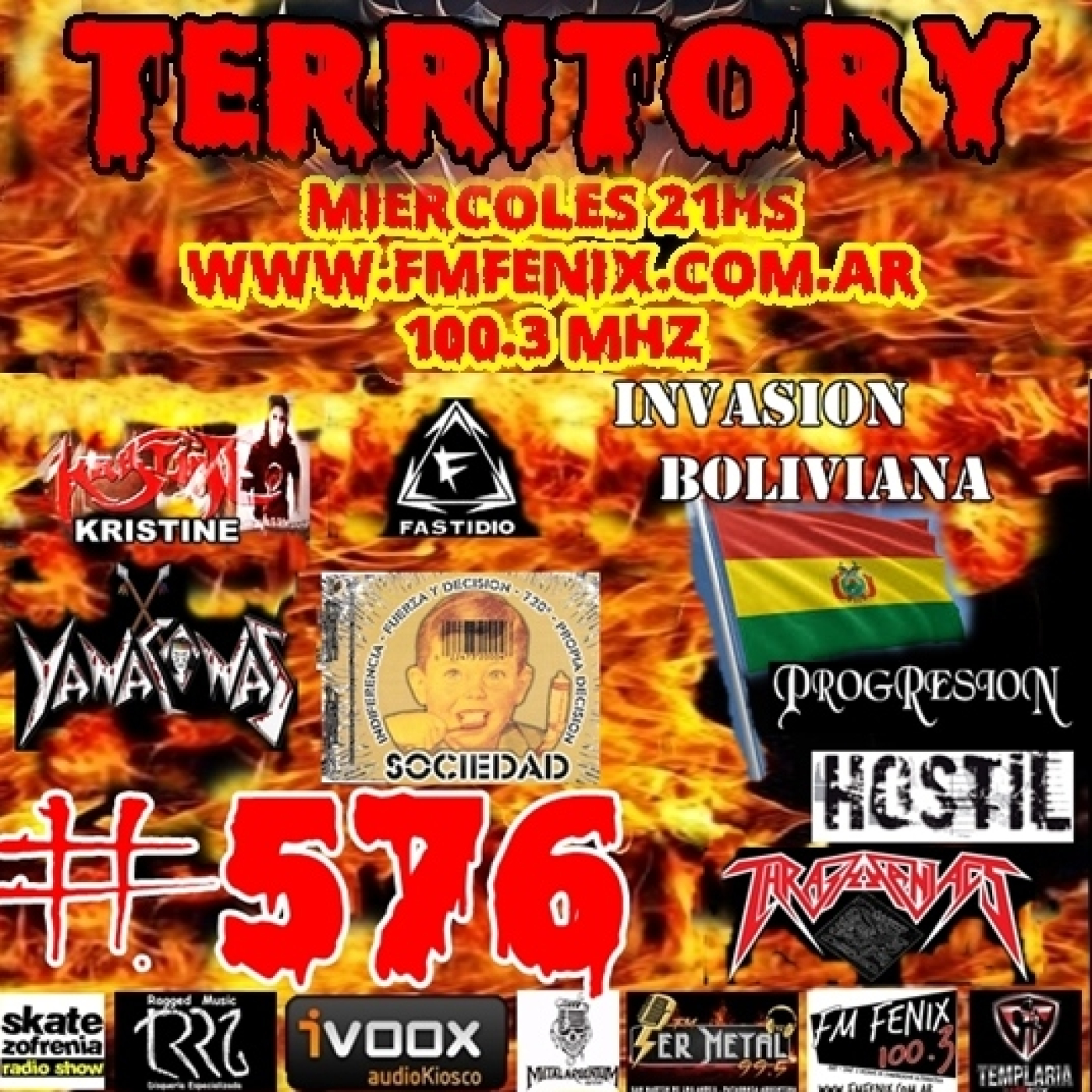 TERRITORY RADIO #576 (11-03-2026)
