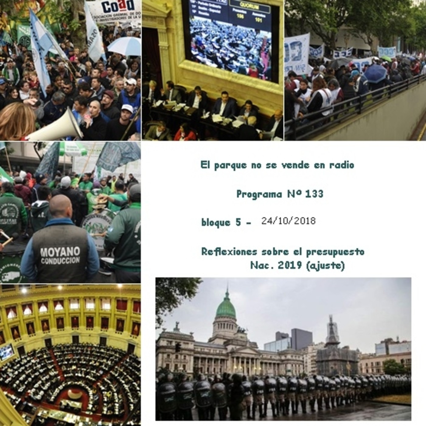 El parque no se vende en radio