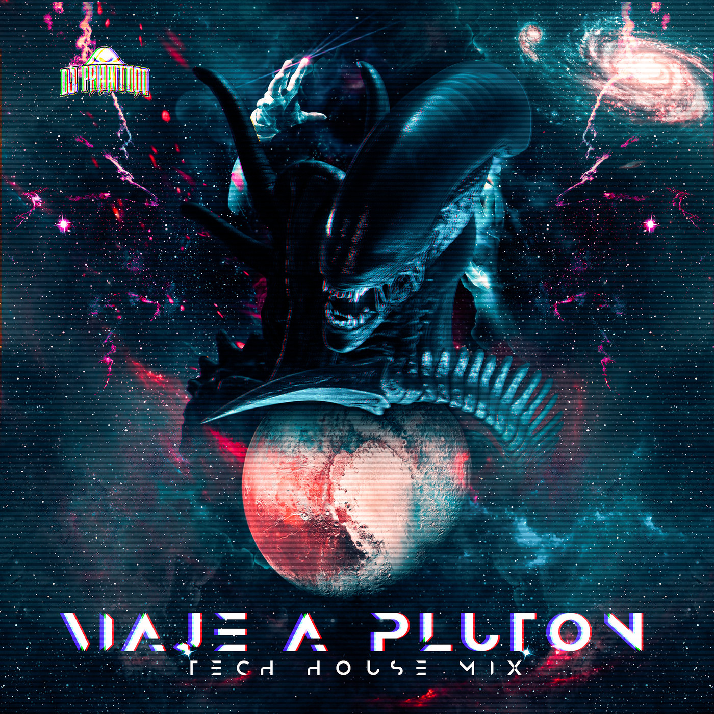 Viaje a Plutón - Tech House Mix (Dj Phantom) episode artwork