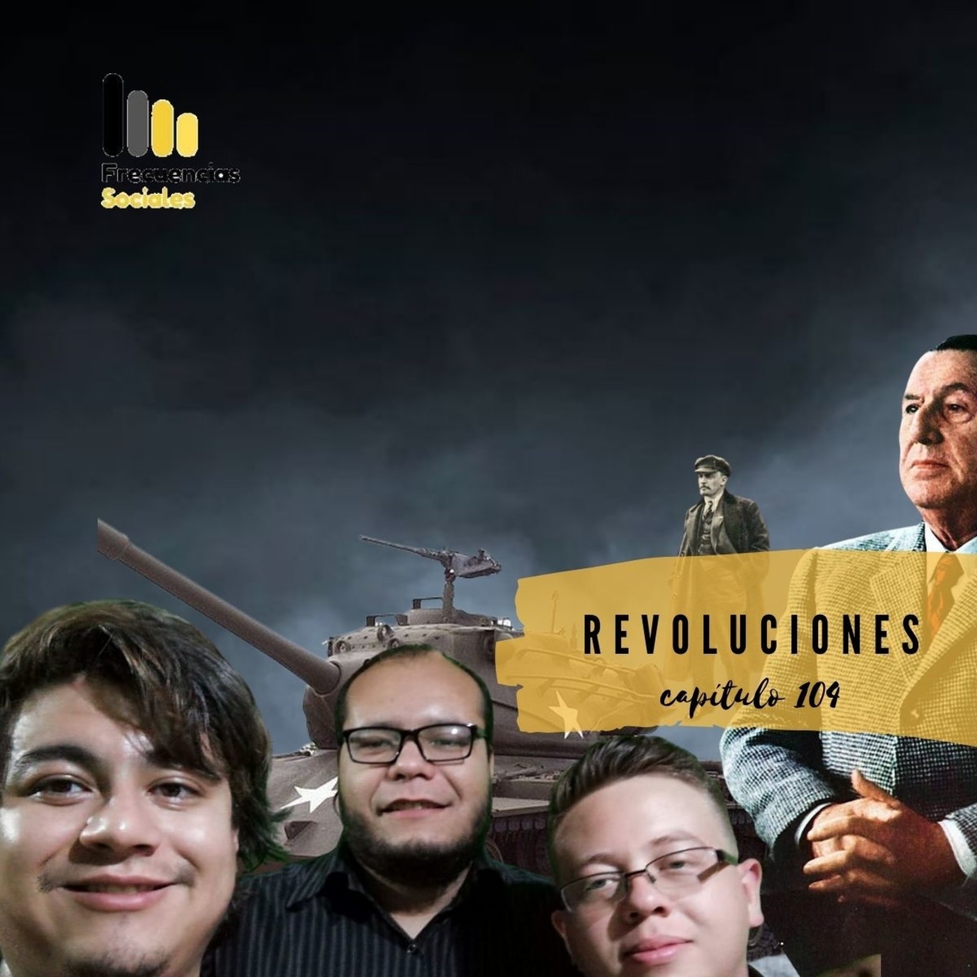 104 Revoluciones