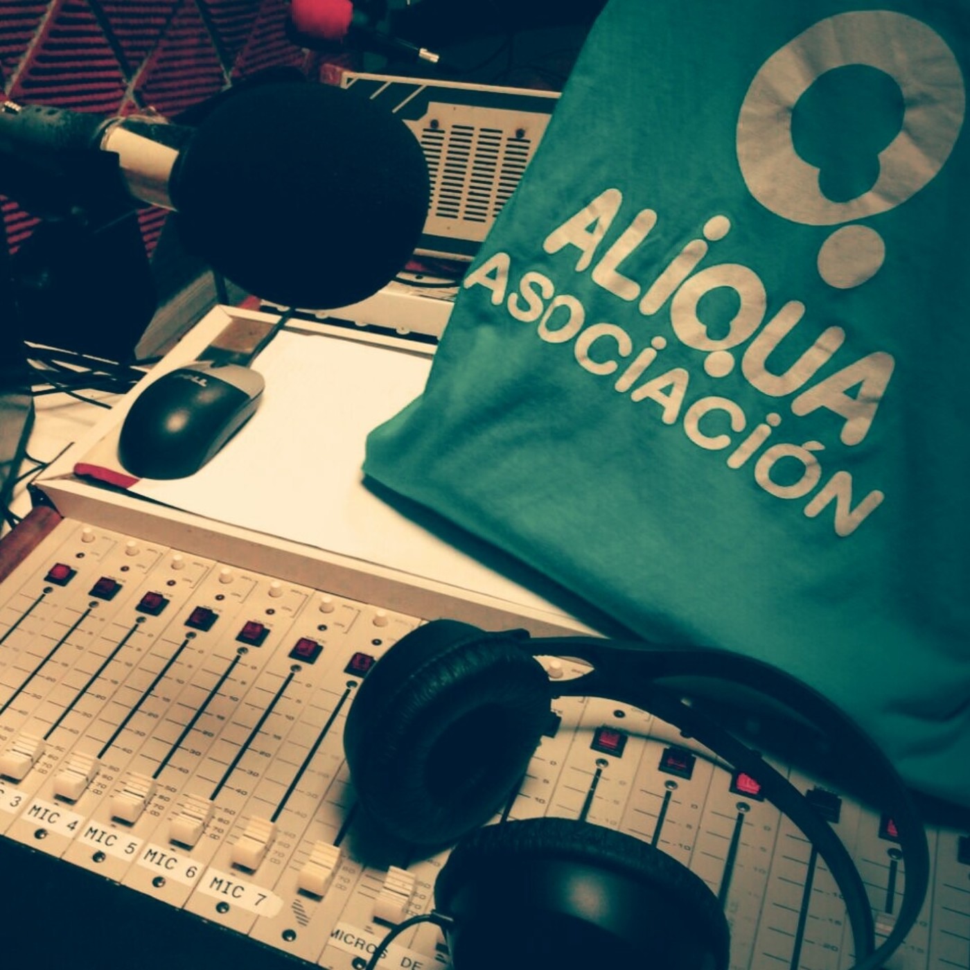 Podcast de ALIQUA ASOCIACIÓN SOCIAL Y CUL
