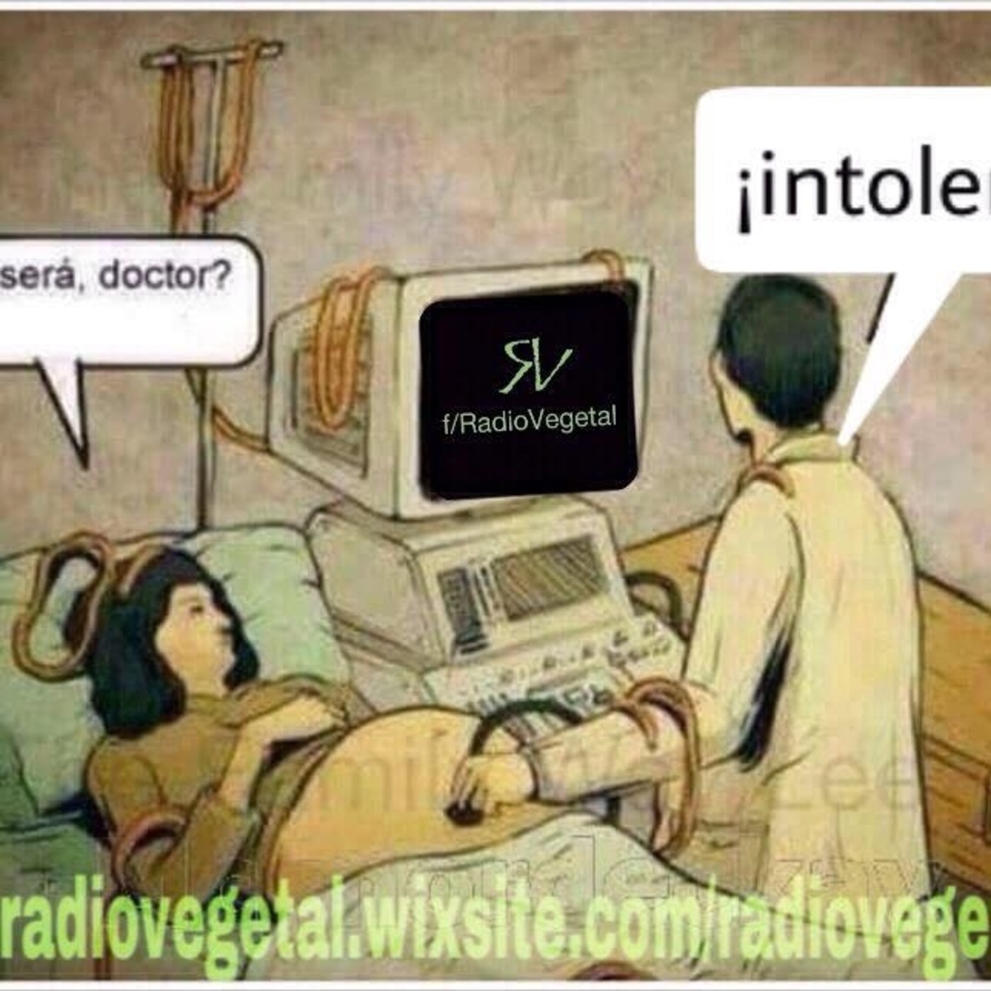 Barra de programas de Radiovegetal