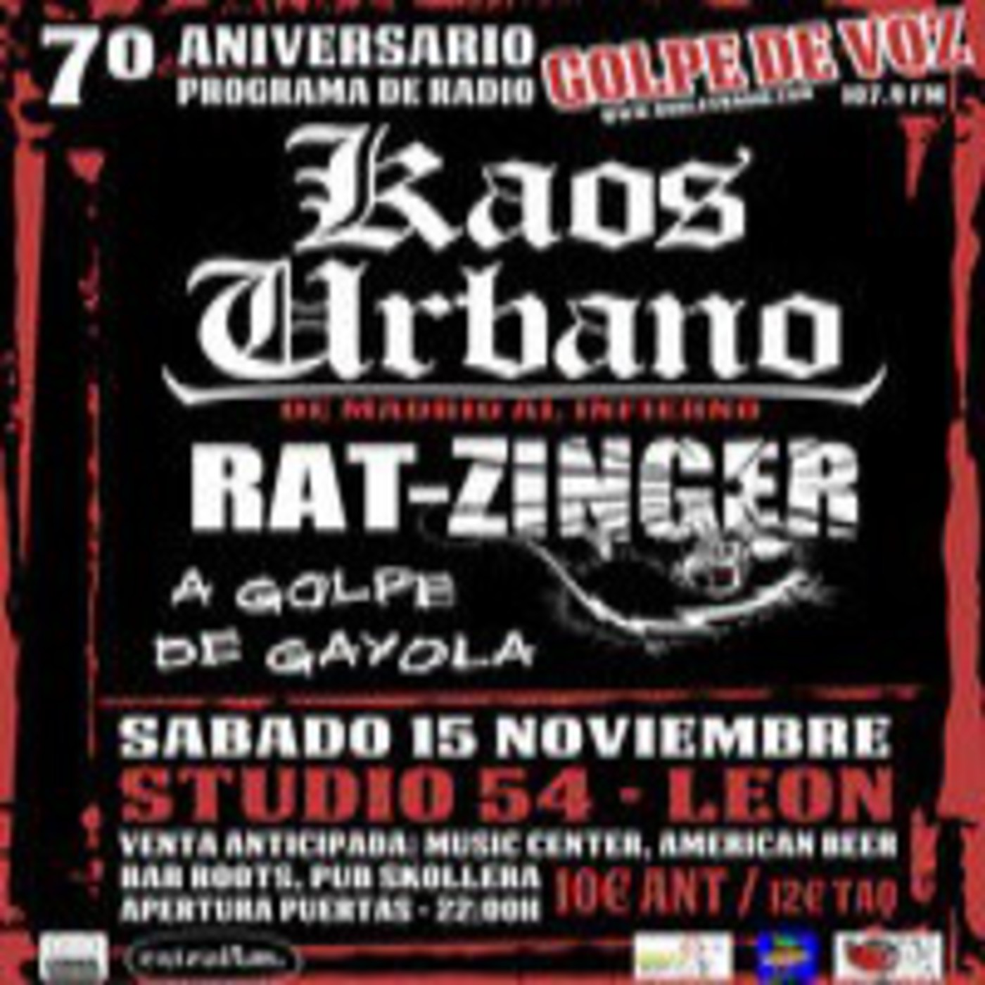 GOLPE DE VOZ programa Radio