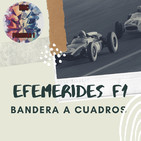 F1 BANDERA A CUADROS - Efemérides de F1 (parte 2)