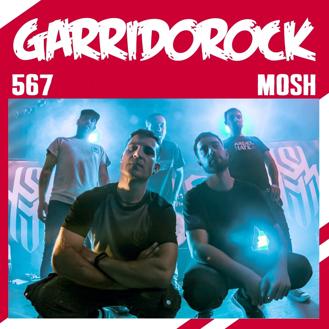 GarridoRock 567 - Entrevista con Mosh (15/11/2021) episode artwork