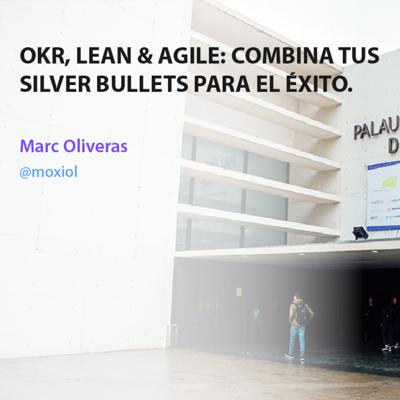 Conferencia Agile Spain 2019