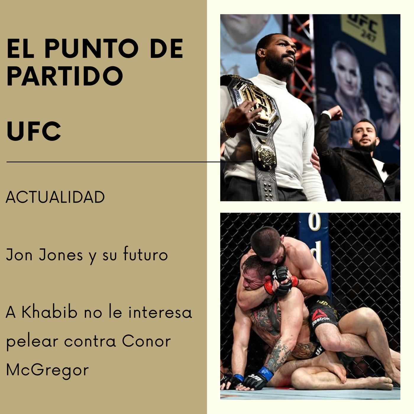MMA en acción