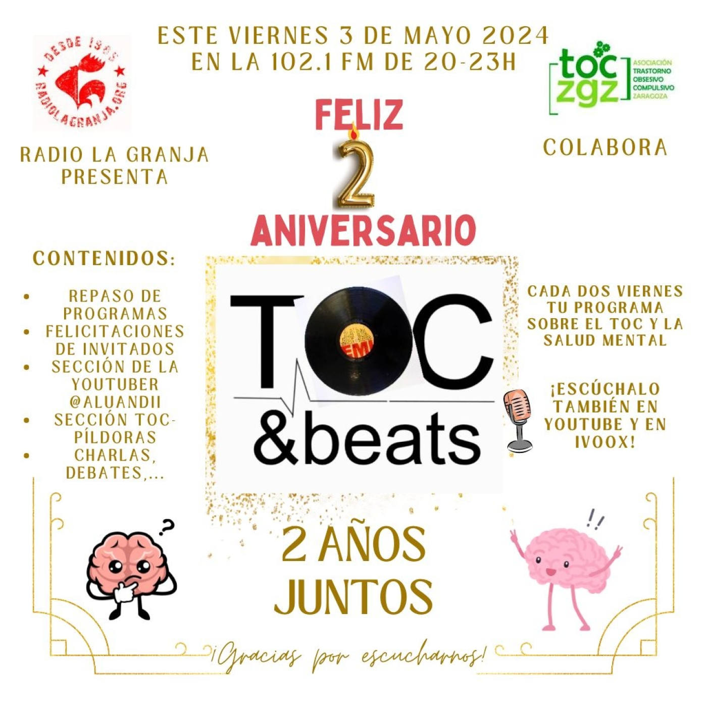PODCAST TOC AND BEATS
