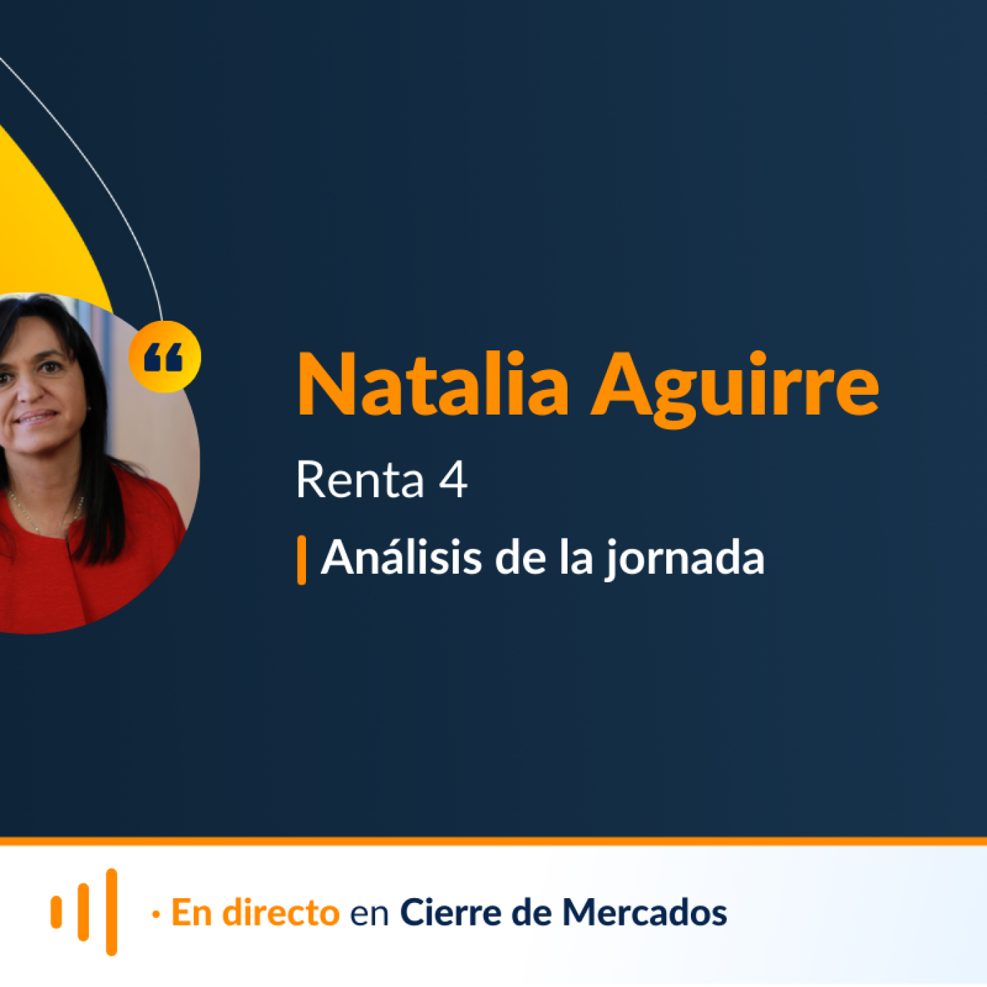 Cierre de mercados