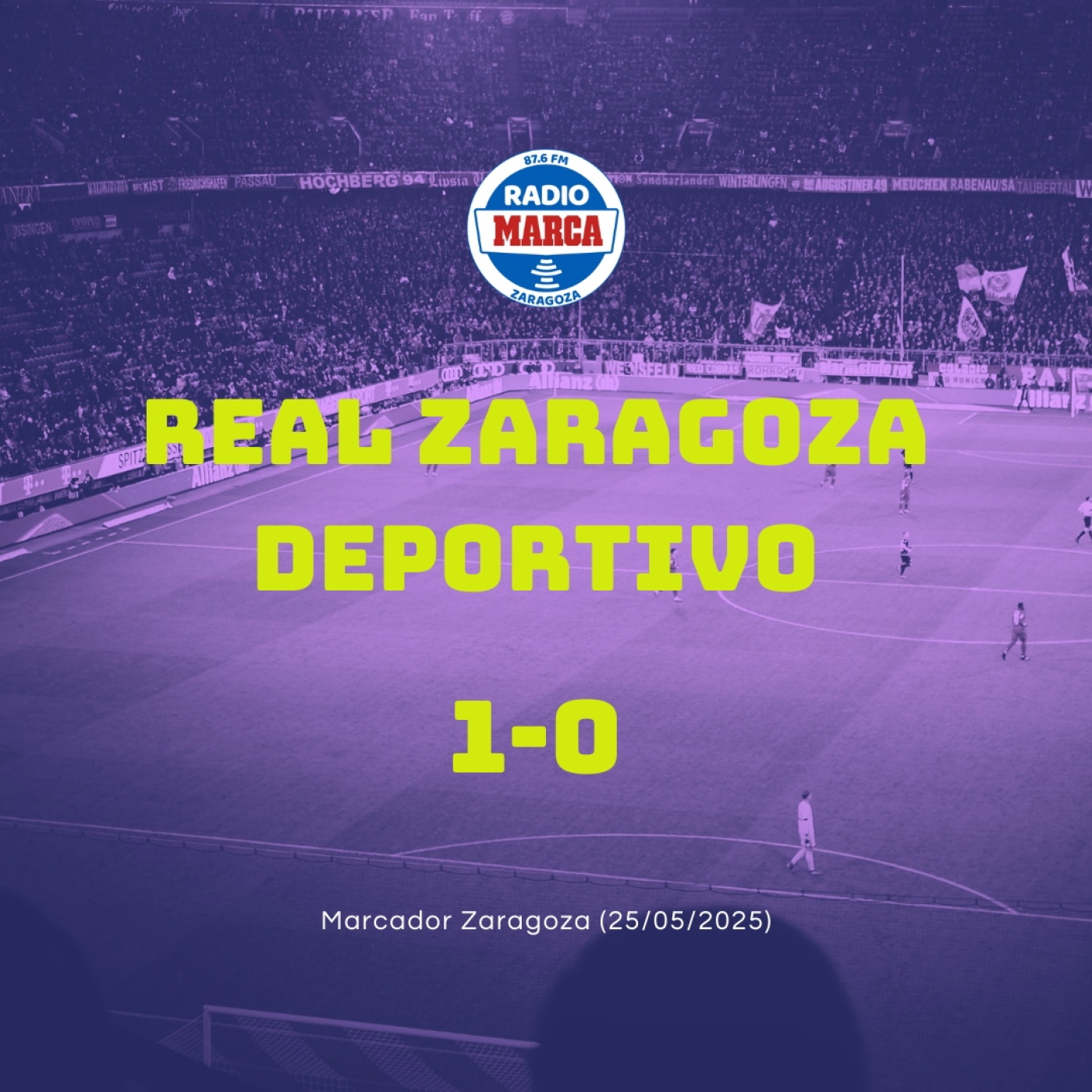 25-05-2025 - Marcador Zaragoza Partido episode artwork
