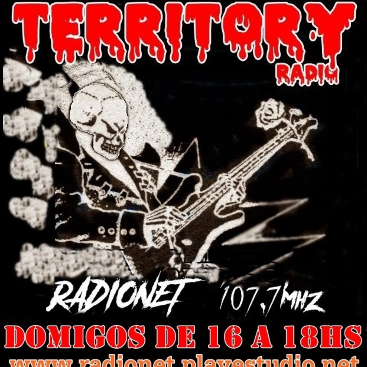 TERRITORY RADIO 240 (04-09-2019) PAULA DIAMOND / EL ENTRECOT episode artwork