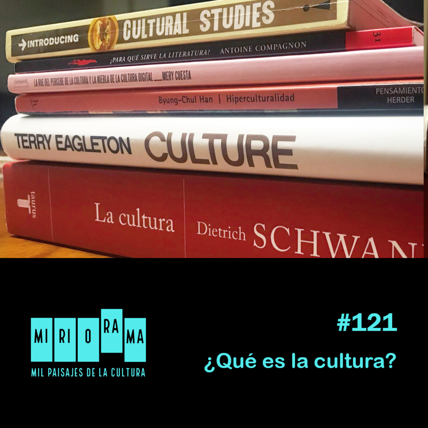 Miriorama. Una hora de cultura con B&V #121 - ¿Qué es la cultura? episode artwork