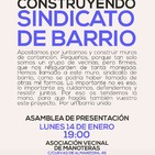 Enlace Informativo 10 enero 2019 (Presentación del Sindicato de Barrio de Hortaleza, presupuestos participativos...)