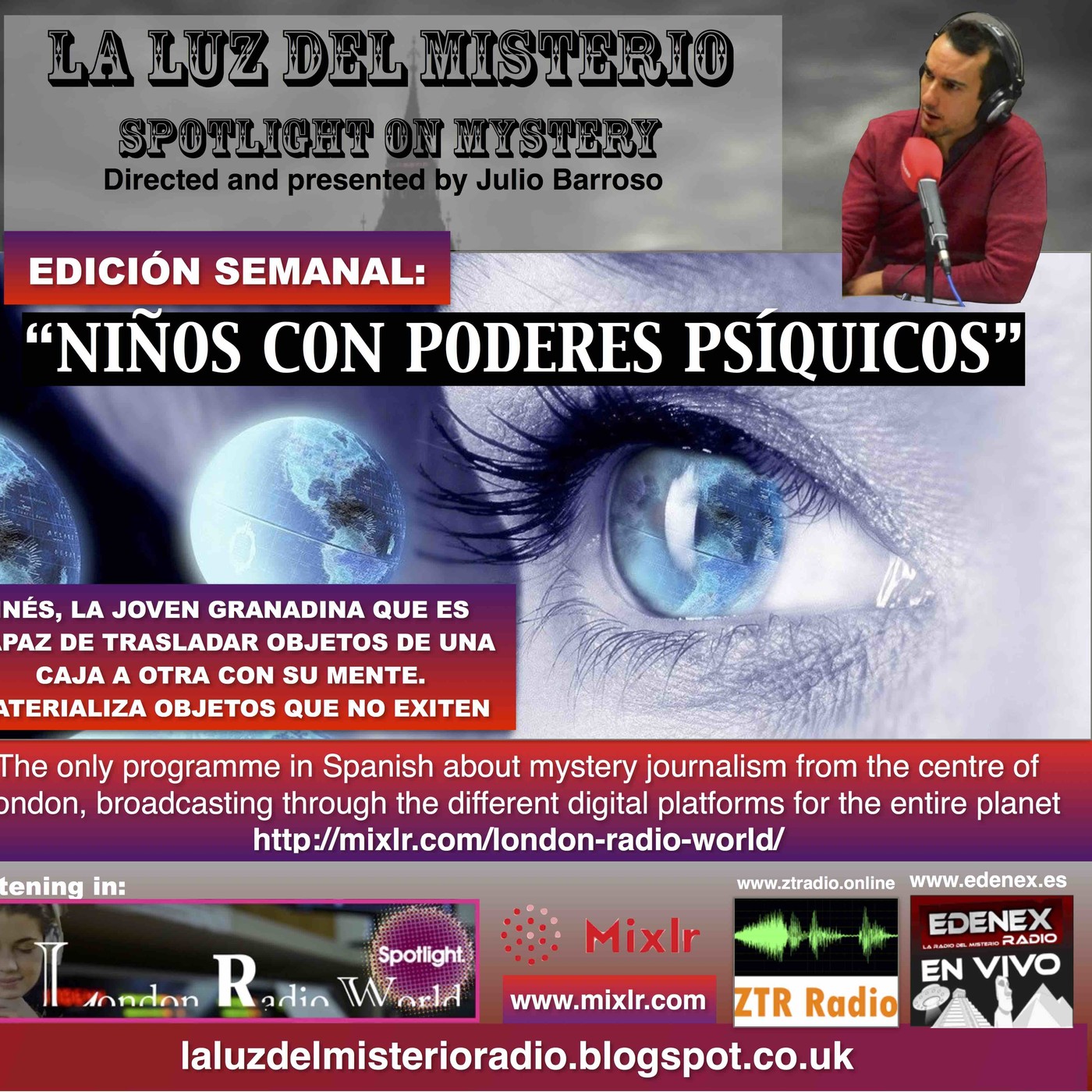 LA LUZ DEL MISTERIO CON JULIO BARROSO