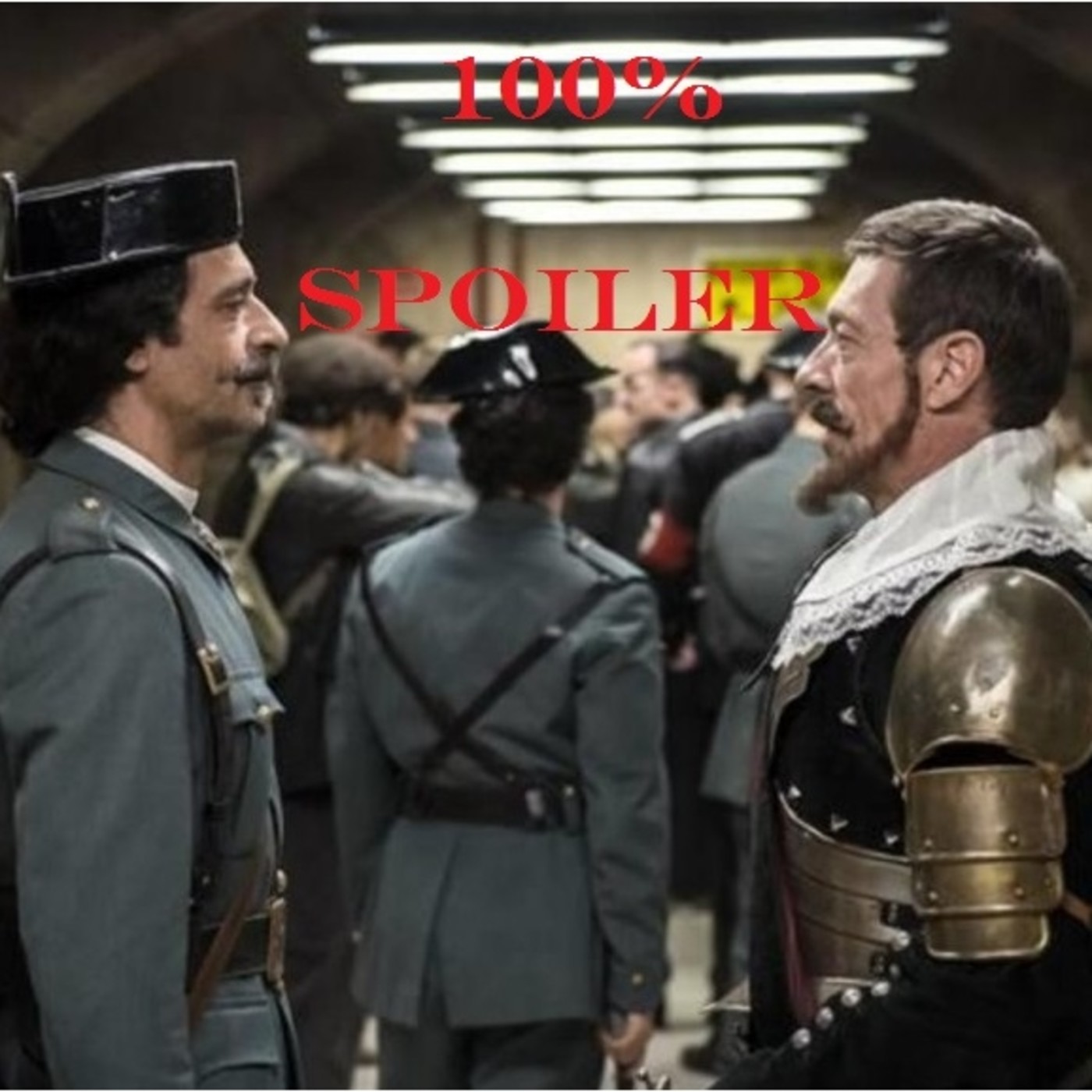 100% Spoiler Número 6 - El Ministerio del Tiempo episode artwork