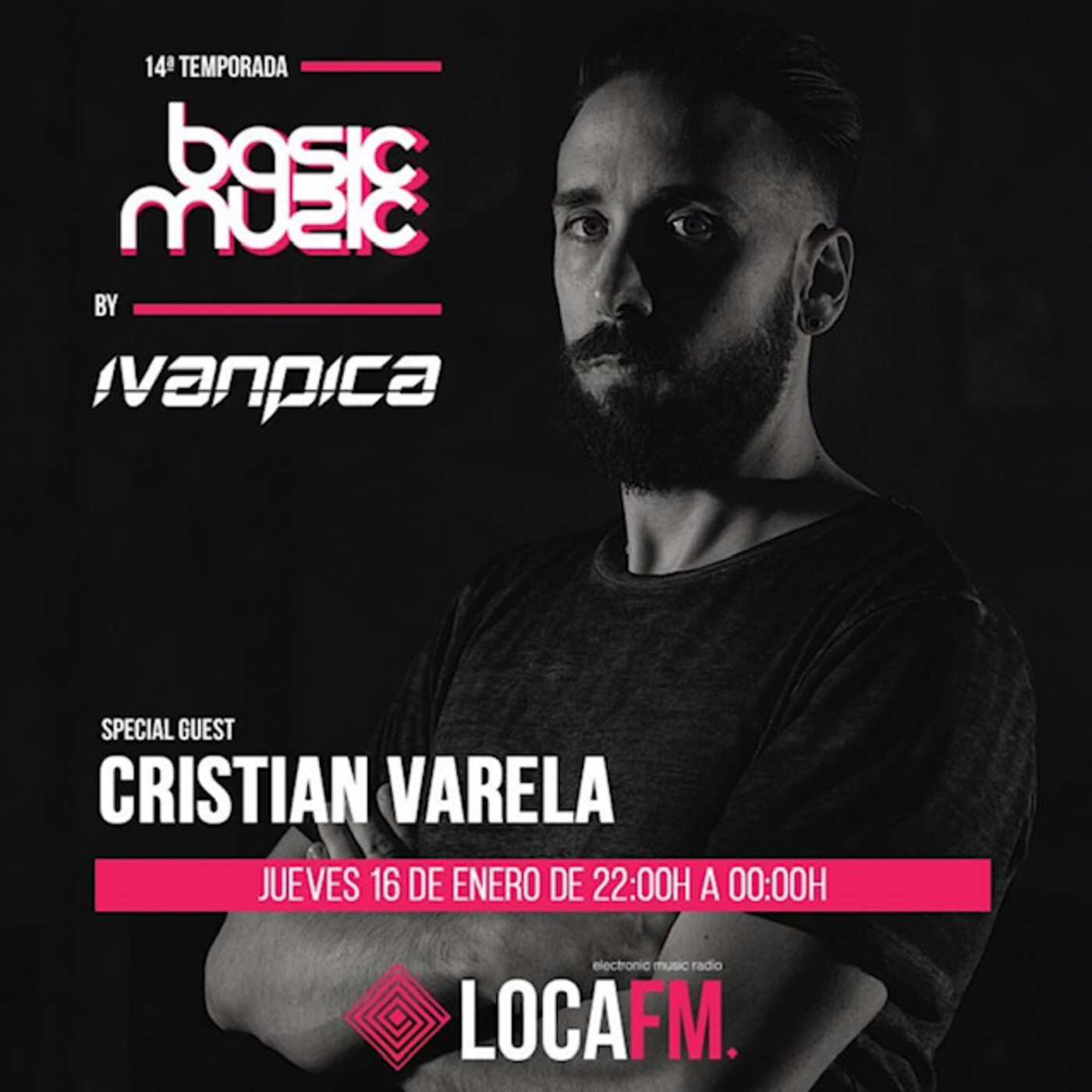 BASIC MUSIC con Ivan Pica (19-03-20) Guest Cristian Varela — BASIC MUSIC cover