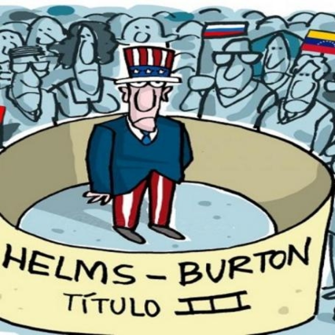 Cuba contra la Ley Helms Burton