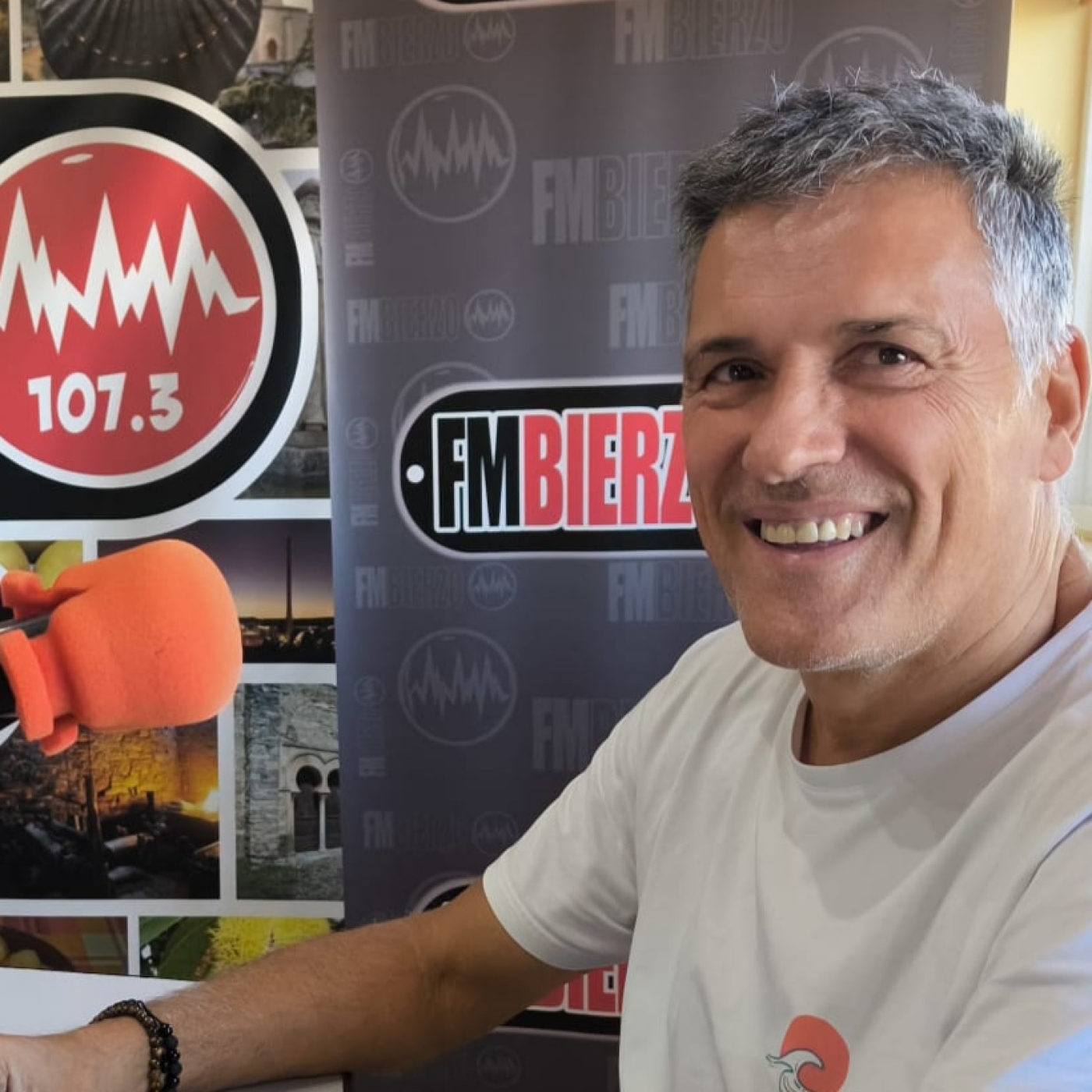 Hoy hablamos con Miguel García, fundador del CB 6.25 de Ponferrada.