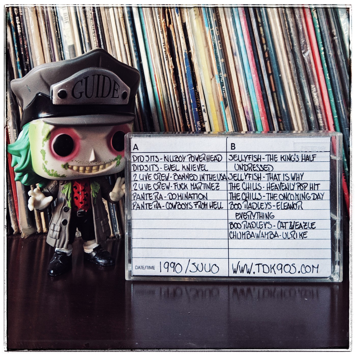 TDK 90s - S01E27 - Julio 1990 (Pantera - 2 Live Crew - Chumbawamba) episode artwork