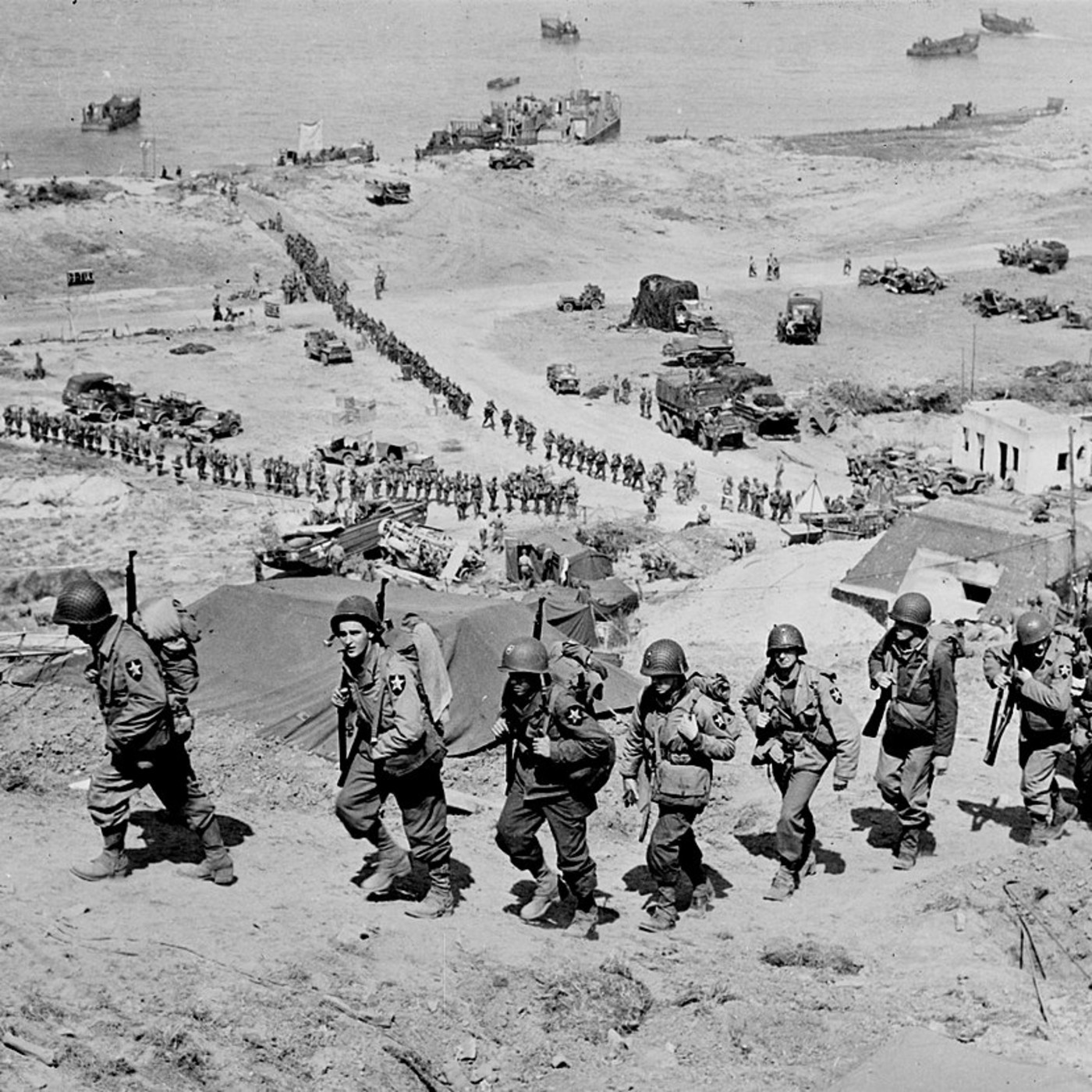 Dia D, el Desembarco de Normandía - 1 #documental #historia #podcast #SegundaGuerraMundial episode artwork