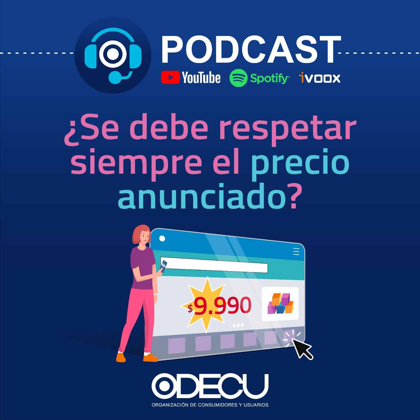 Podcast de ODECU: El podcast de los consumidores