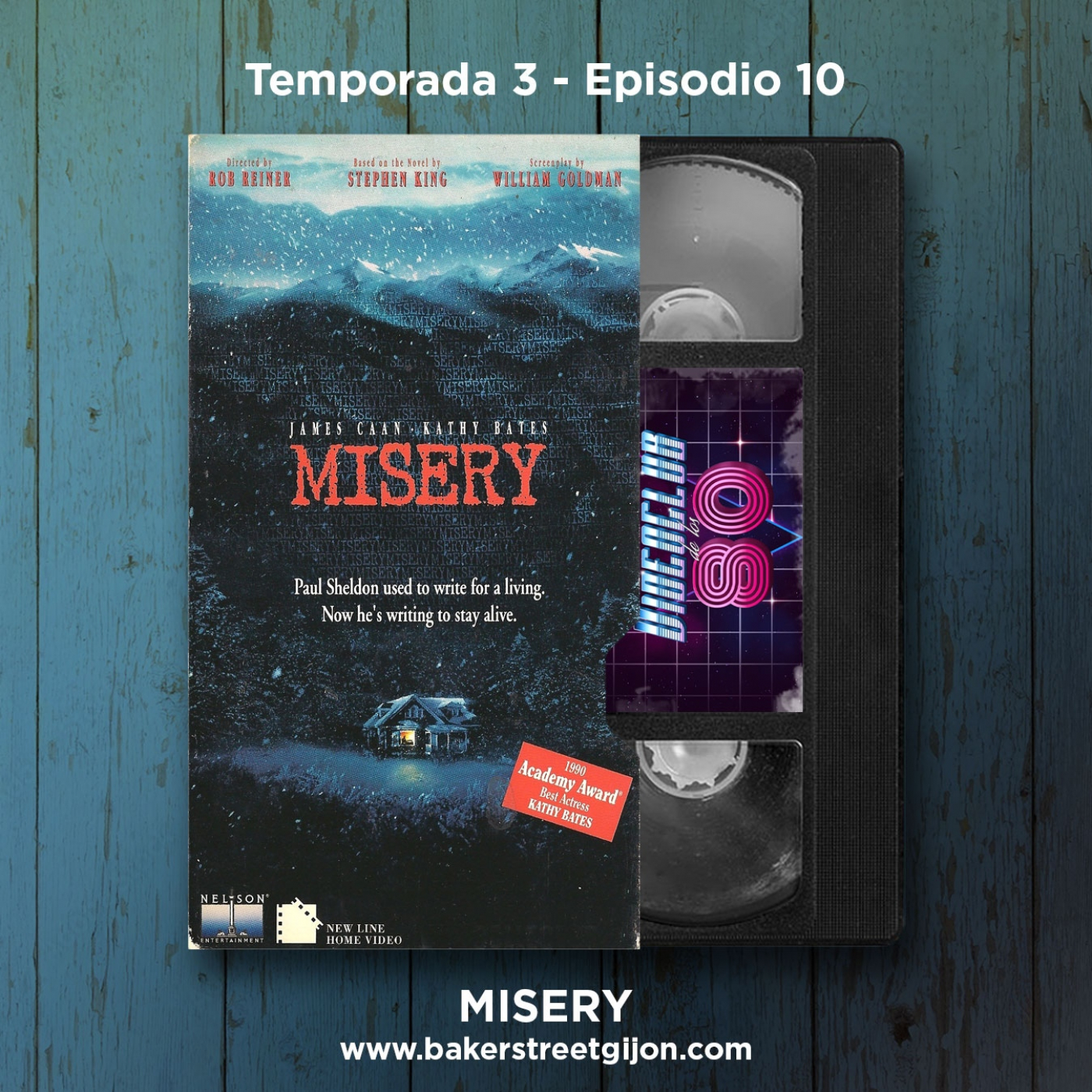 03x10 - El Videoclub de los 80 - Misery - episode artwork