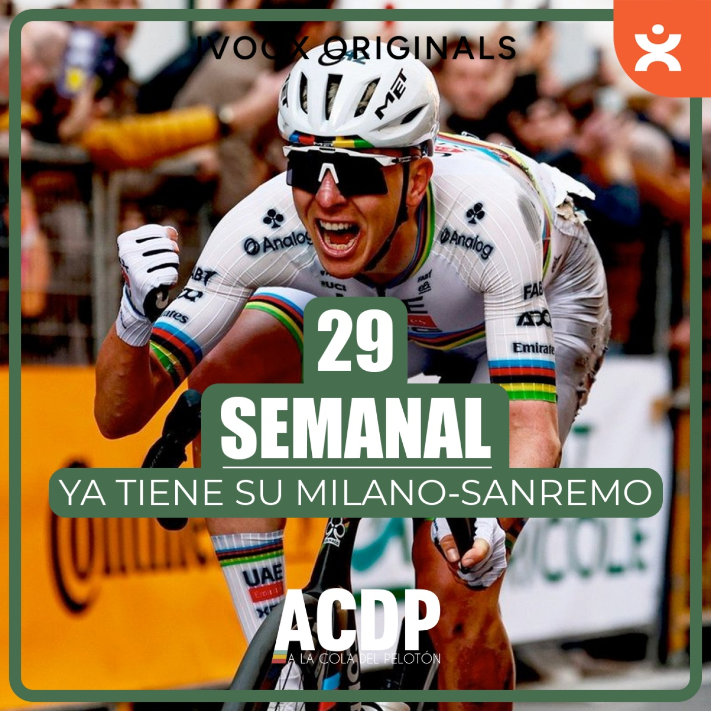 Pogacar y su Milano-Sanremo | Semanal 29 | ACDP - A la Cola del Pelotón