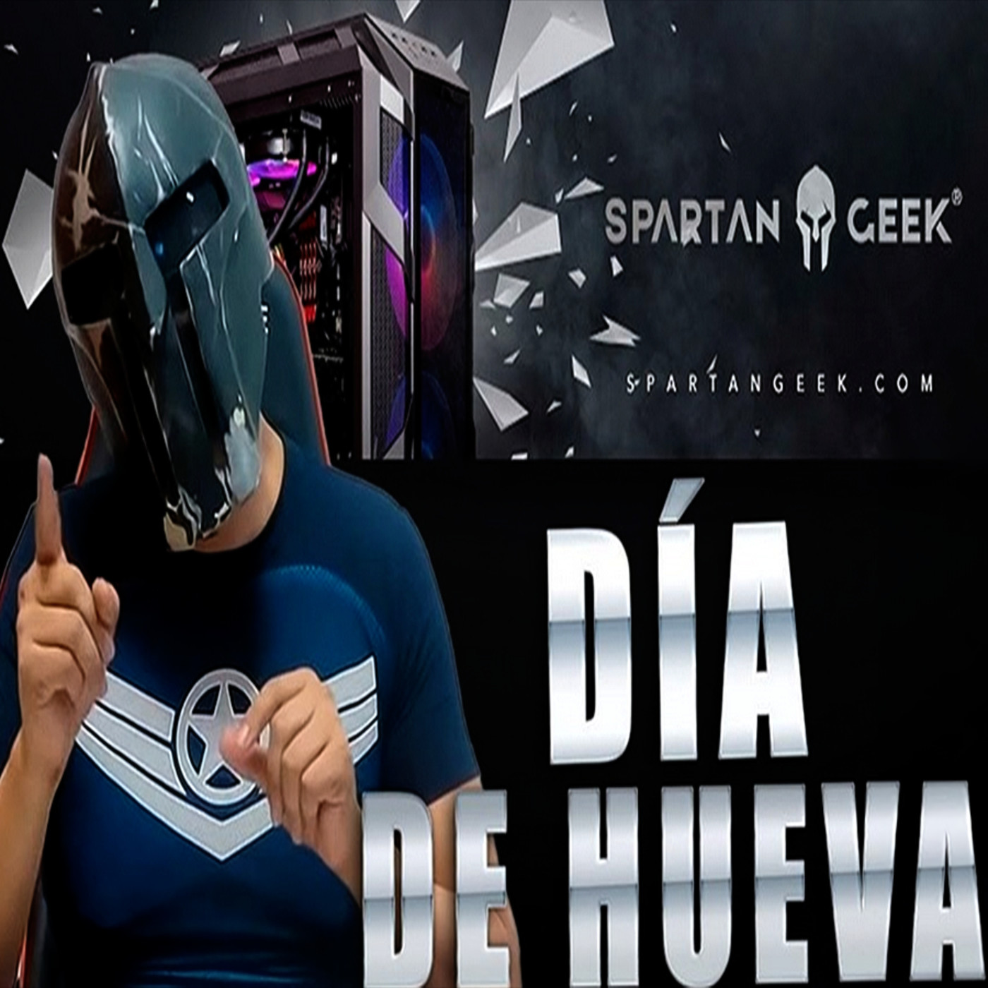 Spartan Geek: Dia de Hueva Streaming en Vivo
