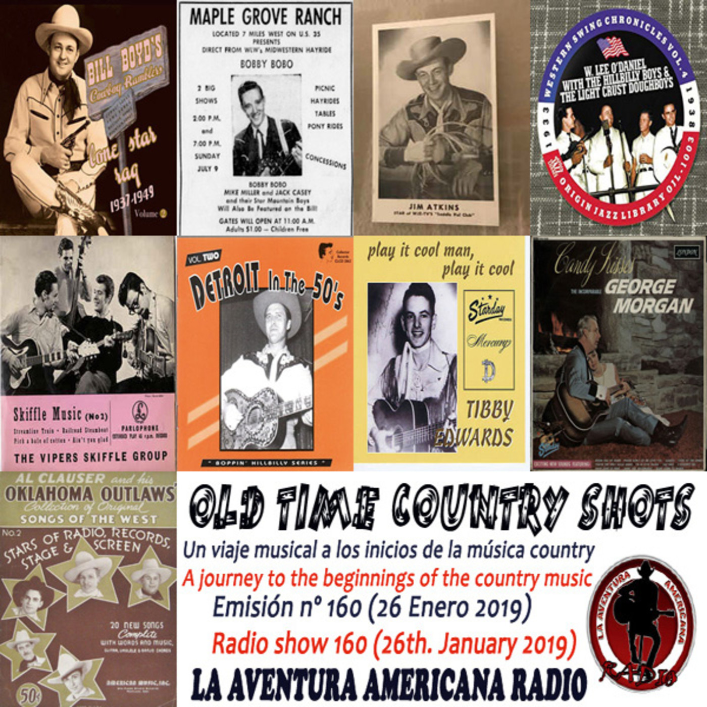 Podcast Old Time Country Shots