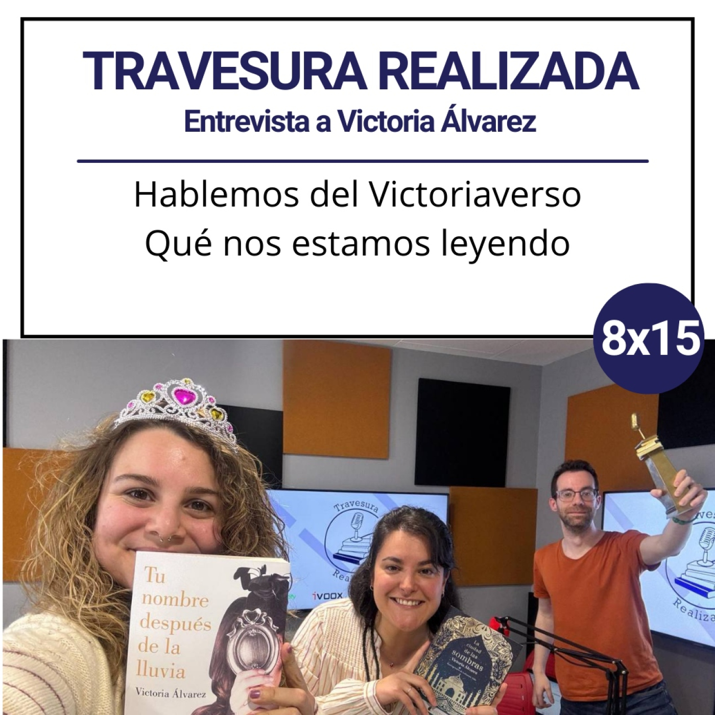 Podcast Travesura Realizada