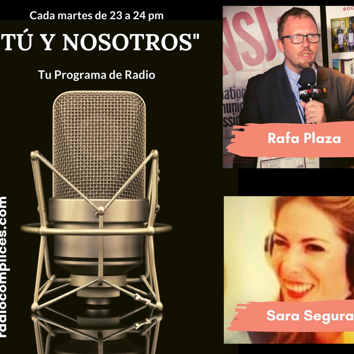 TU & NOSOTROS, con RAFA y SARA