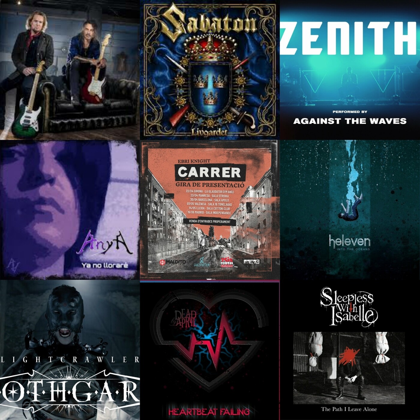 PROG 95 - Smith/Kotzen, Sabaton, y muchas más novedades episode artwork