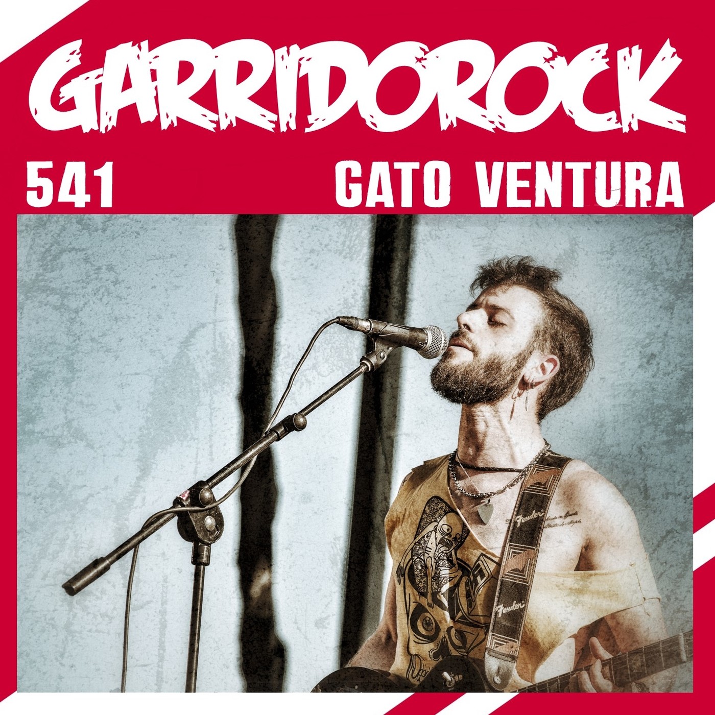 GarridoRock 541 - Entrevista con Gato Ventura (18/01/2021) episode artwork