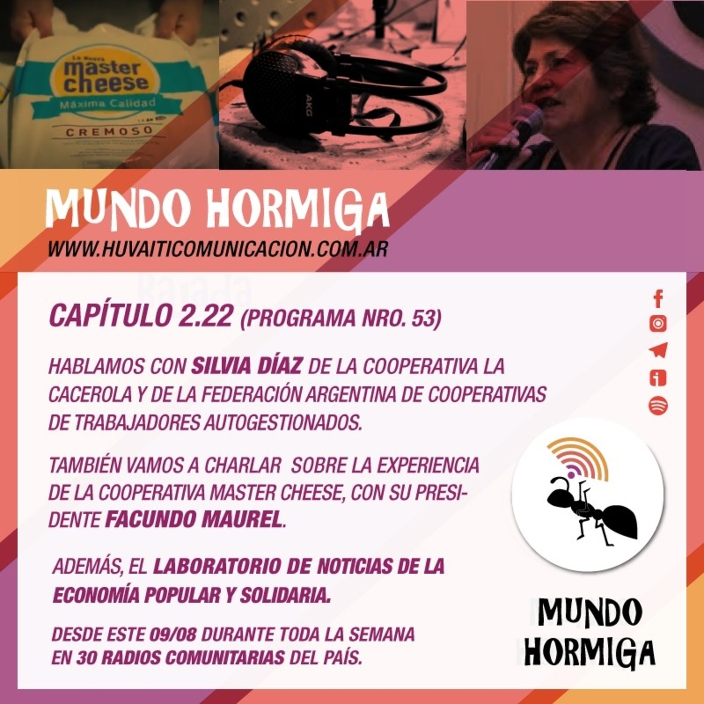 Mundo Hormiga 9 de agosto de 2020 episode artwork