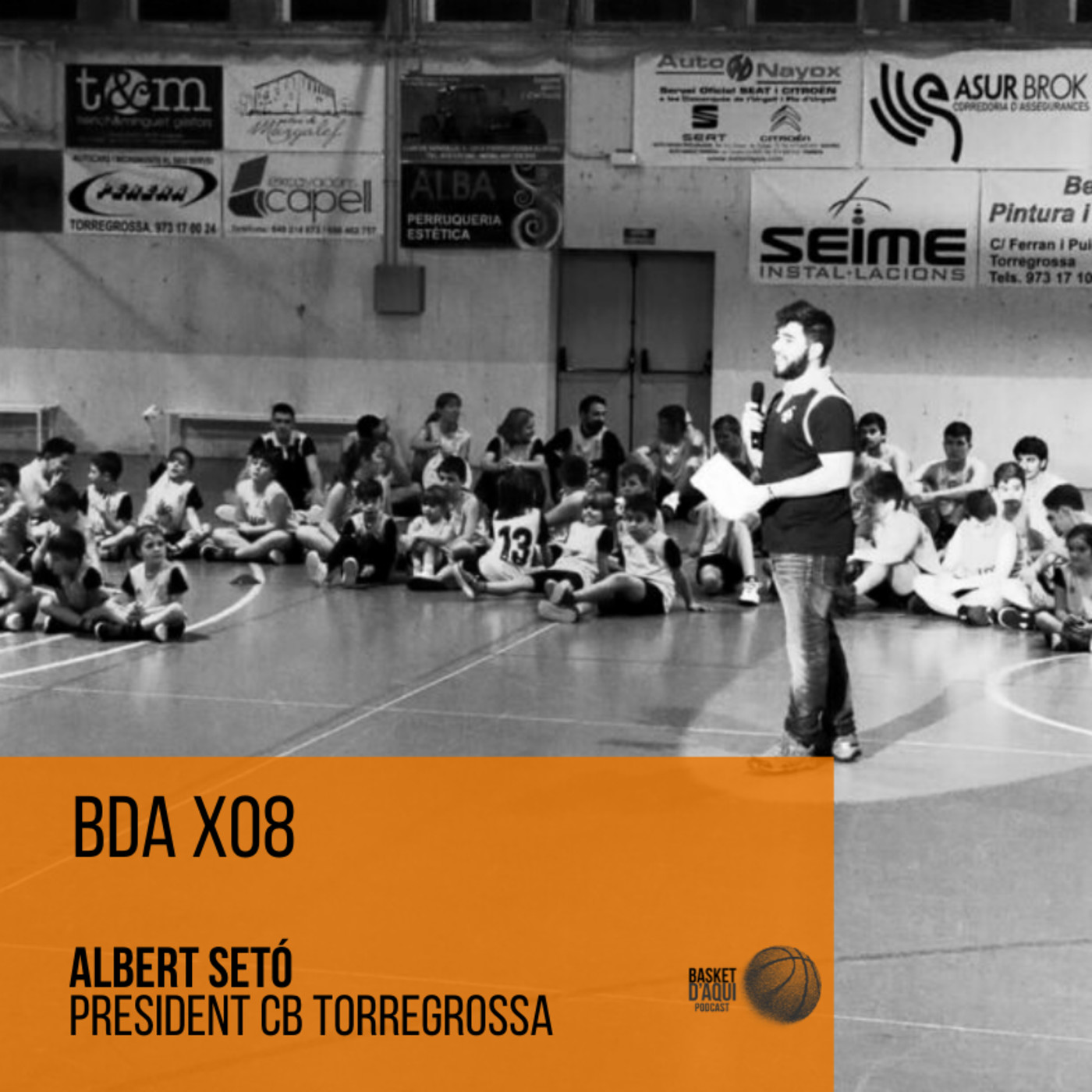 BDA x08| Albert Setó - President CB Torregrossa