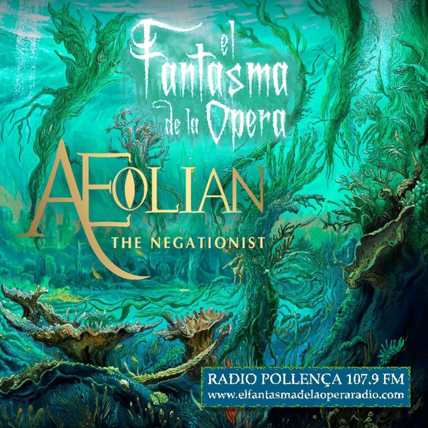 El Fantasma de la Ópera Radio 24-02-21 con Aeolian episode artwork