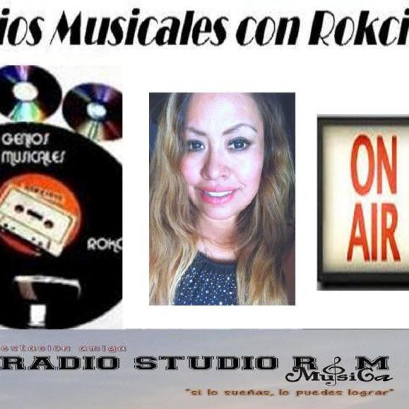 Podcast ROKCIO EN RADIOSTUDIO RSM