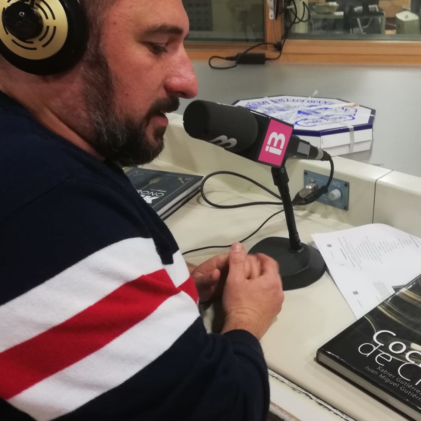 Bons aliments i gastrociència. IB3 Ràdio