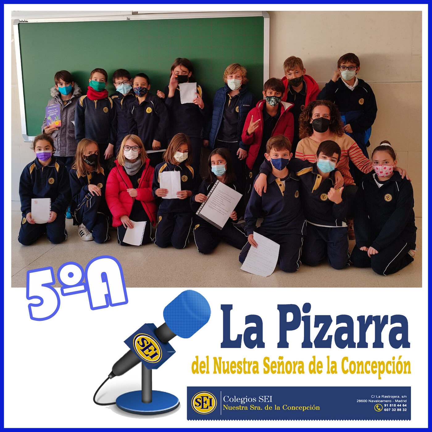 Capítulo 113, un programa cortito y divertido con 5ºA episode artwork