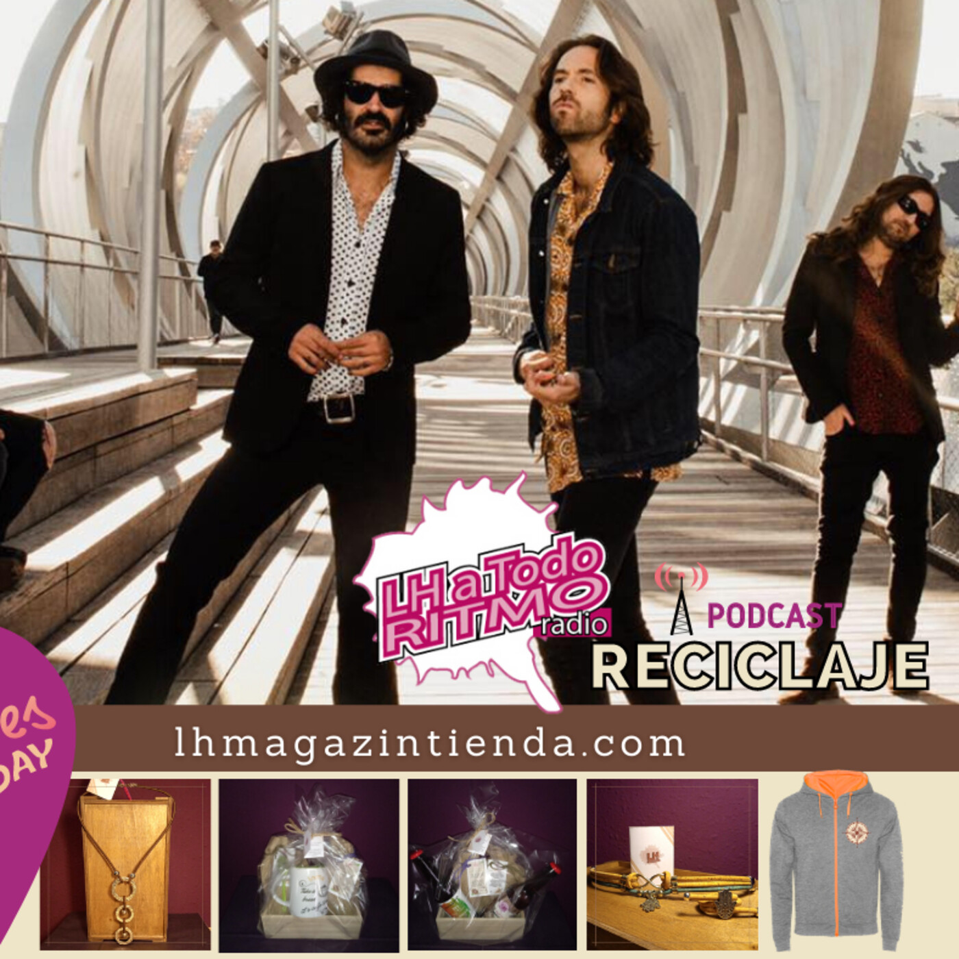 LH a Todo Ritmo - hablamos y estrenamos el nuevo single del grupo Reciclaje episode artwork